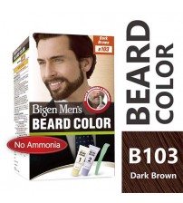 Bigen Mens Beard Colour Dark Brown B103